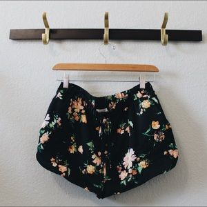 Floral Flowy Shorts